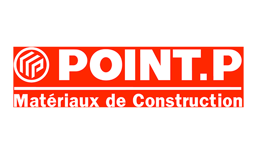 Logo Point.p Matériaux de Construction