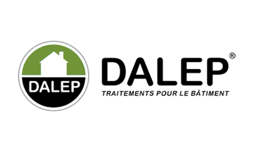 Logo Dalep, traitements pour le bâtiment